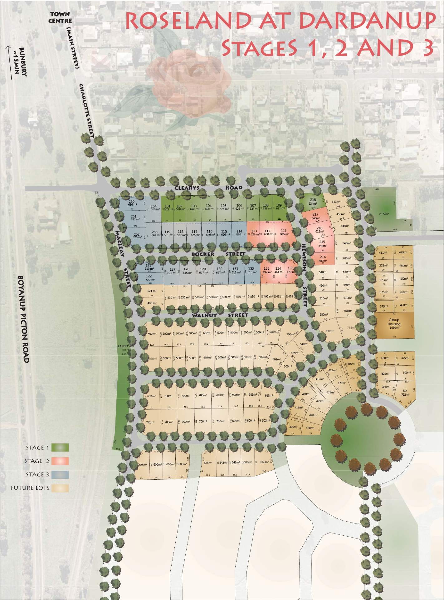 [Land for Sale] Roseland Estate, Dardanup OpenLot